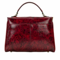 Outlet ✨ Patricia Nash Yoeky Leather Top-Handle Crossbody Bag Etched Roses 🔥 -Vintage Leather Handbag Store unnamed file 506