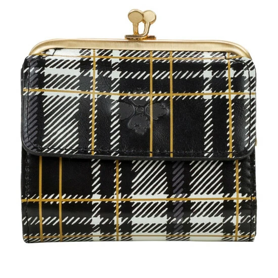 Promo π Patricia Nash Astor Leather Wallet With RFID Protection Cognac Croc π 3 Promo π Patricia Nash Astor Leather Wallet With RFID Protection Cognac Croc π