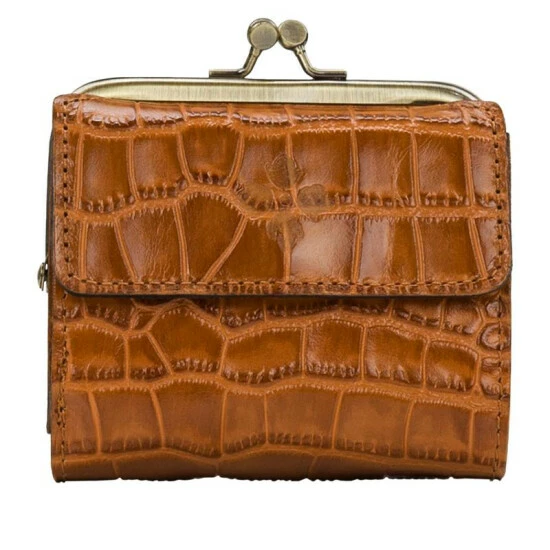 Promo π Patricia Nash Astor Leather Wallet With RFID Protection Cognac Croc π 8 Promo π Patricia Nash Astor Leather Wallet With RFID Protection Cognac Croc π - Image 6