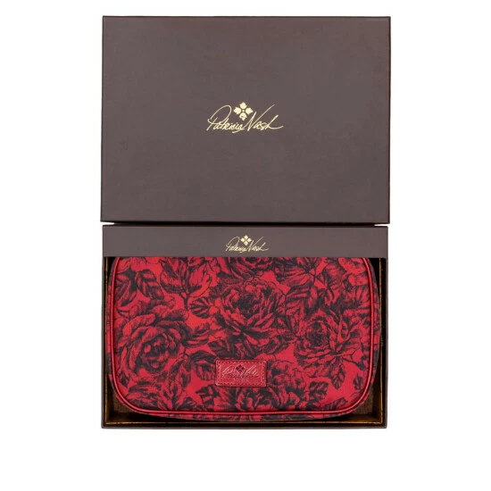 Best deal π Patricia Nash Ilaria Hanging Travel Case Etched Roses π 3 Best deal π Patricia Nash Ilaria Hanging Travel Case Etched Roses π