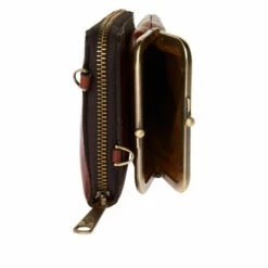 Coupon ✨ Patricia Nash Pertina Leather Crossbody Frame Pouch Gift Set Heritage Tan 🎁 -Vintage Leather Handbag Store unnamed file 546