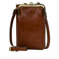Coupon ✨ Patricia Nash Pertina Leather Crossbody Frame Pouch Gift Set Heritage Tan 🎁 -Vintage Leather Handbag Store unnamed file 549
