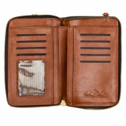 Coupon ✨ Patricia Nash Pertina Leather Crossbody Frame Pouch Gift Set Heritage Tan 🎁 -Vintage Leather Handbag Store unnamed file 554