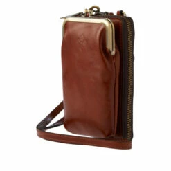 Coupon ✨ Patricia Nash Pertina Leather Crossbody Frame Pouch Gift Set Heritage Tan 🎁 -Vintage Leather Handbag Store unnamed file 555