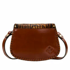 Flash Sale 🛒 Patricia Nash Finch Leather Crossbody Bag White Exotic Cat 🤩 -Vintage Leather Handbag Store unnamed file 567