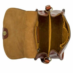 Flash Sale 🛒 Patricia Nash Finch Leather Crossbody Bag White Exotic Cat 🤩 -Vintage Leather Handbag Store unnamed file 568