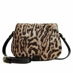 Flash Sale 🛒 Patricia Nash Finch Leather Crossbody Bag White Exotic Cat 🤩 -Vintage Leather Handbag Store unnamed file 571