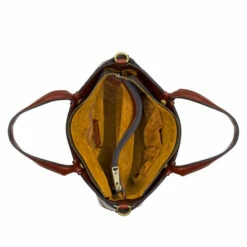 Coupon 💯 Patricia Nash Fairford Leather Satchel Berry Red Tooled 💯 -Vintage Leather Handbag Store unnamed file 583