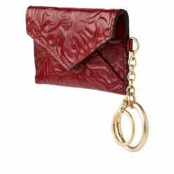 Coupon 💯 Patricia Nash Isabela Leather/Sherpa Card Holder Soft Olive Tooled 🧨 -Vintage Leather Handbag Store unnamed file 591