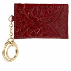 Coupon 💯 Patricia Nash Isabela Leather/Sherpa Card Holder Soft Olive Tooled 🧨 -Vintage Leather Handbag Store unnamed file 592