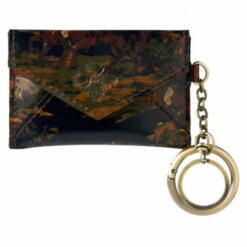 Coupon 💯 Patricia Nash Isabela Leather/Sherpa Card Holder Soft Olive Tooled 🧨 -Vintage Leather Handbag Store unnamed file 596