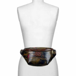 Promo ✨ Patricia Nash Cantley Leather Belt Bag Soft Olive Tooled 🛒 -Vintage Leather Handbag Store unnamed file 604