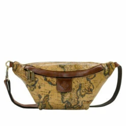 Promo ✨ Patricia Nash Cantley Leather Belt Bag Soft Olive Tooled 🛒 -Vintage Leather Handbag Store unnamed file 606