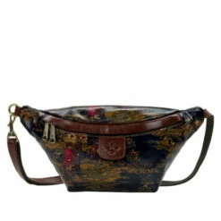 Promo ✨ Patricia Nash Cantley Leather Belt Bag Soft Olive Tooled 🛒 -Vintage Leather Handbag Store unnamed file 607