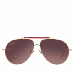 Promo 🌟 Patricia Nash Eyewear Gloria Aviator 👓 Sunglasses Gold/wine 🎁 -Vintage Leather Handbag Store unnamed file 614