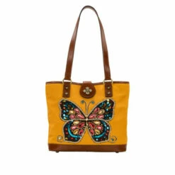 Flash Sale 🛒 Patricia Nash Brittany Tote Sunset ⌛ -Vintage Leather Handbag Store unnamed file 62