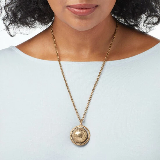 Best Pirce β€οΈ Patricia Nash 30" Articulated Globe Pendant Necklace π 5 Best Pirce β€οΈ Patricia Nash 30" Articulated Globe Pendant Necklace π - Image 3