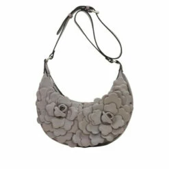Outlet 🎉 Patricia Nash Coley Leather Crescent-Shaped Shoulder Hobo Stone 🎉 -Vintage Leather Handbag Store unnamed file 639