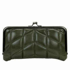 Coupon 🛒 Patricia Nash Everly Quilted Leather Frame Wallet Marigold Harvest Quilted 🔔