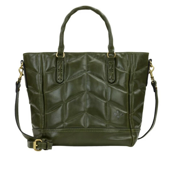 Best Pirce π Patricia Nash Amberleigh Leather Tote Cinnamon Quilted β€οΈ 3 Best Pirce π Patricia Nash Amberleigh Leather Tote Cinnamon Quilted β€οΈ