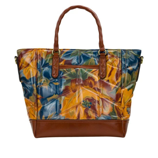 Best Pirce π Patricia Nash Amberleigh Leather Tote Cinnamon Quilted β€οΈ 4 Best Pirce π Patricia Nash Amberleigh Leather Tote Cinnamon Quilted β€οΈ - Image 2