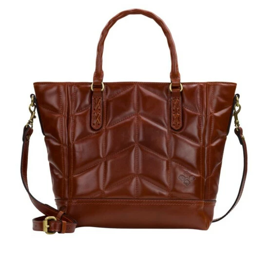 Best Pirce π Patricia Nash Amberleigh Leather Tote Cinnamon Quilted β€οΈ 7 Best Pirce π Patricia Nash Amberleigh Leather Tote Cinnamon Quilted β€οΈ - Image 5