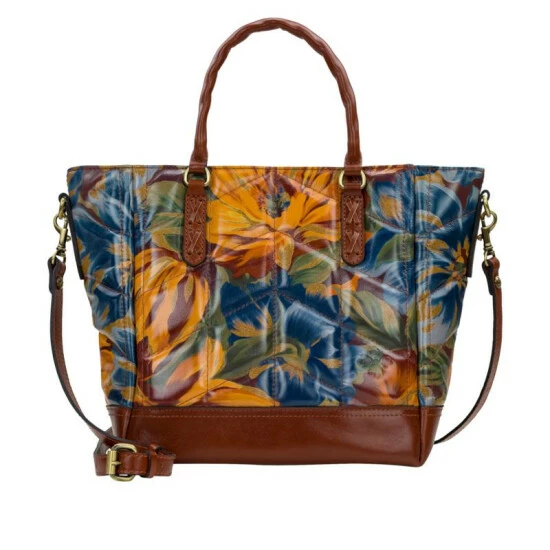 Best Pirce π Patricia Nash Amberleigh Leather Tote Cinnamon Quilted β€οΈ 8 Best Pirce π Patricia Nash Amberleigh Leather Tote Cinnamon Quilted β€οΈ - Image 6