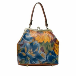 Best reviews of ✔️ Patricia Nash Laureana Leather Frame Satchel Cinnamon Tooled ❤️ -Vintage Leather Handbag Store unnamed file 655