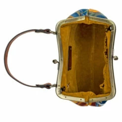 Best reviews of ✔️ Patricia Nash Laureana Leather Frame Satchel Cinnamon Tooled ❤️ -Vintage Leather Handbag Store unnamed file 656