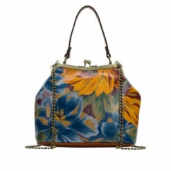 Best reviews of ✔️ Patricia Nash Laureana Leather Frame Satchel Cinnamon Tooled ❤️ -Vintage Leather Handbag Store unnamed file 658