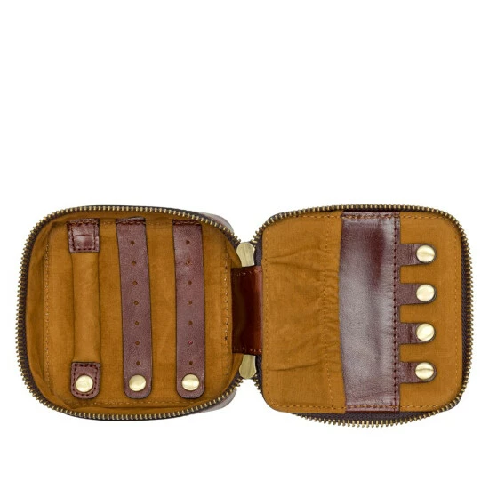 Budget 𧨠Patricia Nash Camogli Leather Square Jewelry Case Folklore Blue π 6 Budget 𧨠Patricia Nash Camogli Leather Square Jewelry Case Folklore Blue π - Image 4