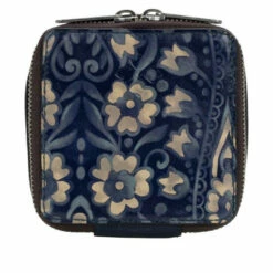 Budget 𧨠Patricia Nash Camogli Leather Square Jewelry Case Folklore Blue π 16 Budget 𧨠Patricia Nash Camogli Leather Square Jewelry Case Folklore Blue π -Vintage Leather Handbag Store unnamed file 665