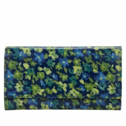 Best deal π Patricia Nash Terresa Leather Wallet With RFID Protection Denim Blues π