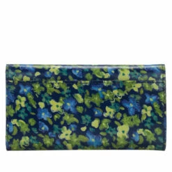 Best deal 🛒 Patricia Nash Terresa Leather Wallet With RFID Protection Denim Blues 👏 -Vintage Leather Handbag Store unnamed file 678