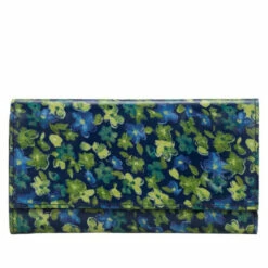 Best deal 🛒 Patricia Nash Terresa Leather Wallet With RFID Protection Denim Blues 👏 -Vintage Leather Handbag Store unnamed file 679