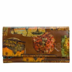 Best deal 🛒 Patricia Nash Terresa Leather Wallet With RFID Protection Denim Blues 👏 -Vintage Leather Handbag Store unnamed file 681