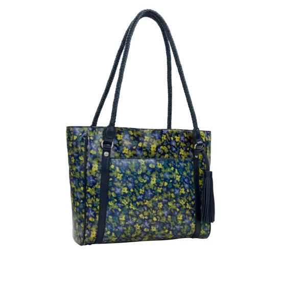 Best Sale π Patricia Nash Cameley Leather Tote Travel Stickers π 5 Best Sale π Patricia Nash Cameley Leather Tote Travel Stickers π - Image 3