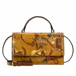 Cheapest ❤️ Patricia Nash Goring Leather Top Handle Crossbody Old Rose Croc ⭐ -Vintage Leather Handbag Store unnamed file 7