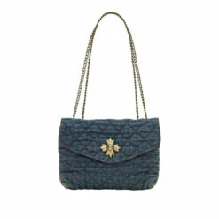 Buy π Patricia Nash Meldon Chain Cotton Crossbody Denim π