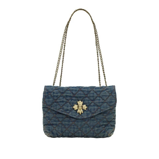 Buy π Patricia Nash Meldon Chain Cotton Crossbody Denim π 3 Buy π Patricia Nash Meldon Chain Cotton Crossbody Denim π