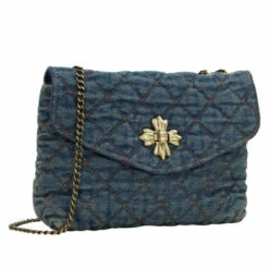 Buy π Patricia Nash Meldon Chain Cotton Crossbody Denim π 11 Buy π Patricia Nash Meldon Chain Cotton Crossbody Denim π -Vintage Leather Handbag Store unnamed file 704