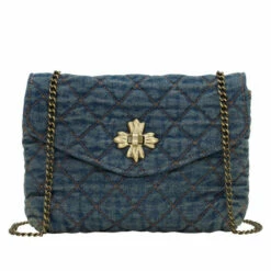 Buy π Patricia Nash Meldon Chain Cotton Crossbody Denim π 12 Buy π Patricia Nash Meldon Chain Cotton Crossbody Denim π -Vintage Leather Handbag Store unnamed file 705