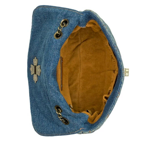 Buy π Patricia Nash Meldon Chain Cotton Crossbody Denim π 7 Buy π Patricia Nash Meldon Chain Cotton Crossbody Denim π - Image 5