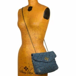 Buy π Patricia Nash Meldon Chain Cotton Crossbody Denim π 14 Buy π Patricia Nash Meldon Chain Cotton Crossbody Denim π -Vintage Leather Handbag Store unnamed file 707