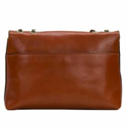 Hot Sale ⌛ Patricia Nash Meldon Chain Leather Crossbody Cinnamon Vintage Veg Tan 🎁 -Vintage Leather Handbag Store unnamed file 713