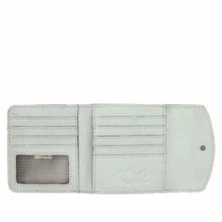 Promo 🥰 Patricia Nash Reiti Leather Wallet Safflower Blue Lizard 💯 -Vintage Leather Handbag Store unnamed file 719