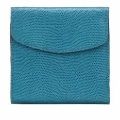 Promo 🥰 Patricia Nash Reiti Leather Wallet Safflower Blue Lizard 💯 -Vintage Leather Handbag Store unnamed file 723