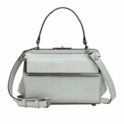 Outlet 🌟 Patricia Nash Clira Leather Frame Satchel Cinnamon Lizard 🛒 -Vintage Leather Handbag Store unnamed file 728