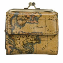 Discount β€οΈ Patricia Nash Astor Leather Wallet Safflower Blue Oil Waxed Nappa π