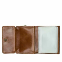 Discount ❤️ Patricia Nash Astor Leather Wallet Safflower Blue Oil Waxed Nappa 👏 -Vintage Leather Handbag Store unnamed file 733